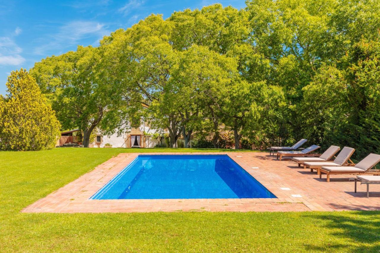 Masia 1612 Muy Cerca De Las Playas Costa Brava Калондж Екстериор снимка